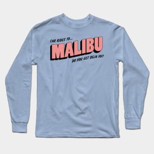 deja vu postcard Long Sleeve T-Shirt